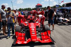 Scott Dixon, Chip Ganassi Racing Chevrolet