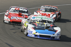 Emiliano Spataro, UR Racing Dodge y Matias Rossi, Donto Racing Chevrolet and Mariano Werner, Werner