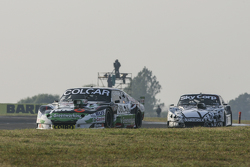 Gaston Mazzacane, Coiro Dole Racing Chevrolet y Laureano Campanera, Donto Racing Chevrolet