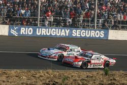 Matias Jalaf, Catalan Magni Motorsport Ford y Matias Rossi, Donto Racing Chevrolet