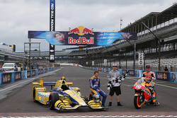 Марко Андретти, Andretti Autosport Honda и Дани Педроса, Repsol Honda Team и Ники Хейден