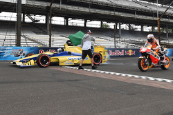 Марко Андретти, Andretti Autosport Honda и Дани Педроса, Repsol Honda Team