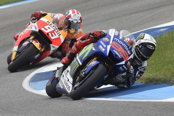 Хорхе Лоренсо, Yamaha Factory Racing и Марк Маркес, Repsol Honda Team
