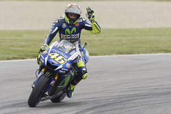 Tercer lugar, Valentino Rossi, Yamaha Factory Racing