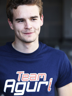 Tom Dillmann, Team Aguri