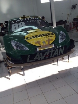 Carro de Fraga reconstruído