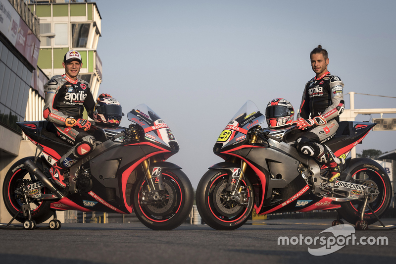 Штефан Брадль та Альваро Баутіста, Aprilia Racing Team Gresini