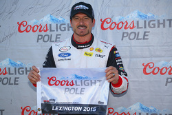 Ganador de la pole Alex Tagliani, Team Penske Ford