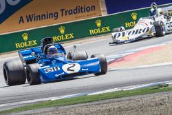 John Delane, 1971 Tyrrell 002 and Tommy Dreelan , 1976 March 761