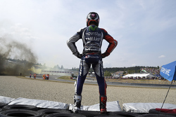 Vainqueur : Jorge Lorenzo, Yamaha Factory Racing