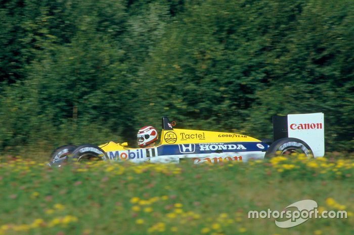 El tercer título de Piquet tras K.O de Mansell