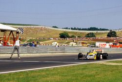 Nelson Piquet, Williams vence