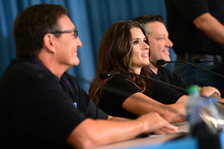 Anuncio del nuevo patrocinio de Danica Patrick