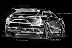 Audi e-tron concept