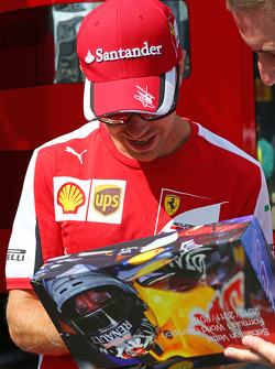 Sebastian Vettel, Ferrari