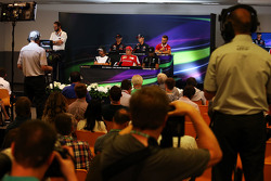 Пресс-конференция FIA