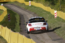 Stéphane Lefebvre e Stéphane Prévot, Citroën DS3 R5