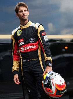 Romain Grosjean, Lotus F1 Team