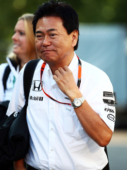 Yasuhisa Arai, chef du sport automobile chez Honda