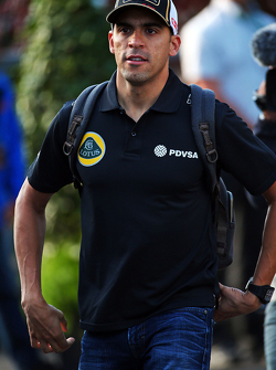 Pastor Maldonado, Lotus F1 Team