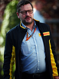 Paul Hembery, Direttore Pirelli Motorsport