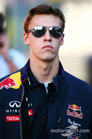Daniil Kvyat, Red Bull Racing