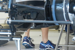 Williams, una trave nel T-tray