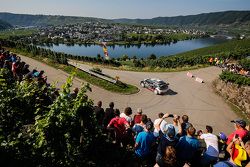 Mads Ostberg y Jonas Andersson, Citroën DS3 WRC, Citroën World Rally Team