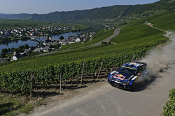 Jari-Matti Latvala e Miikka Anttila, Volkswagen Polo WRC, Volkswagen Motorsport