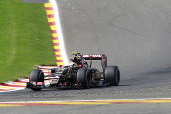 Pastor Maldonado, Lotus F1 E23