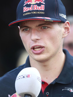 Max Verstappen, Scuderia Toro Rosso