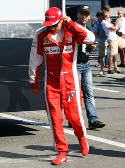 Kimi Raikkonen, Ferrari