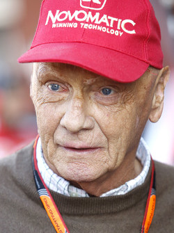 Niki Lauda, Mercedes presidente no ejecutivo