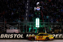 Ganador de la carrera Joey Logano, Joe Gibbs Racing