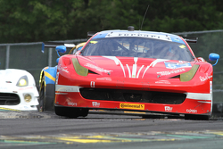#63 Scuderia Corsa Ferrari 458 Italia: Bill Sweedler, Townsend Bell