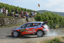 Daniel Sordo et Marc Marti, Hyundai i20 WRC, Hyundai Motorsport