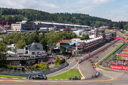 Lewis Hamilton, Mercedes AMG F1 W06 al comando alla partenza
