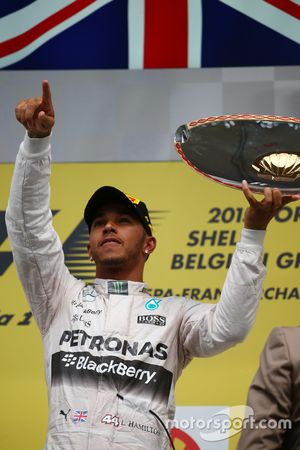 Primer lugar Lewis Hamilton, Mercedes AMG F1 W06