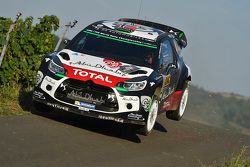 Mads Ostberg y Jonas Andersson, Citroën DS3 WRC, Citroën World Rally Team