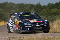Andreas Mikkelsen et Ola Floene, Volkswagen Polo WRC, Volkswagen Motorsport
