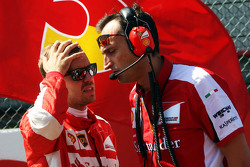 Sebastian Vettel, Ferrari sur la grille