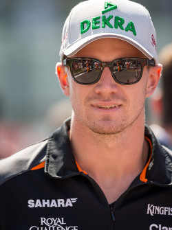 Nico Hulkenberg, Sahara Force India F1