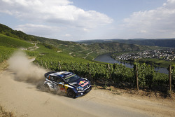 Sébastien Ogier e Julien Ingrassia, Volkswagen Polo WRC, Volkswagen Motorsport