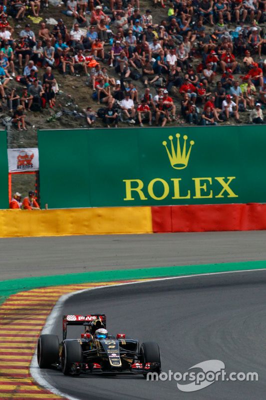 Romain Grosjean, Lotus F1 E23