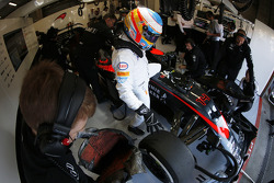 Fernando Alonso, McLaren MP4-30