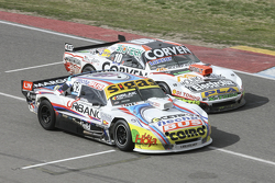 Mauricio Lambiris, Coiro Dole Racing Torino y Juan Marcos Angelini, UR Racing Dodge