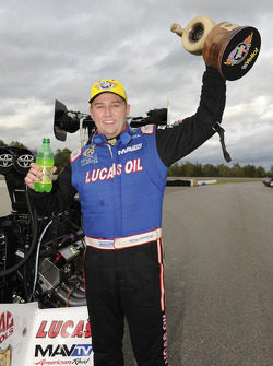 Top Fuel winner Richie Crampton