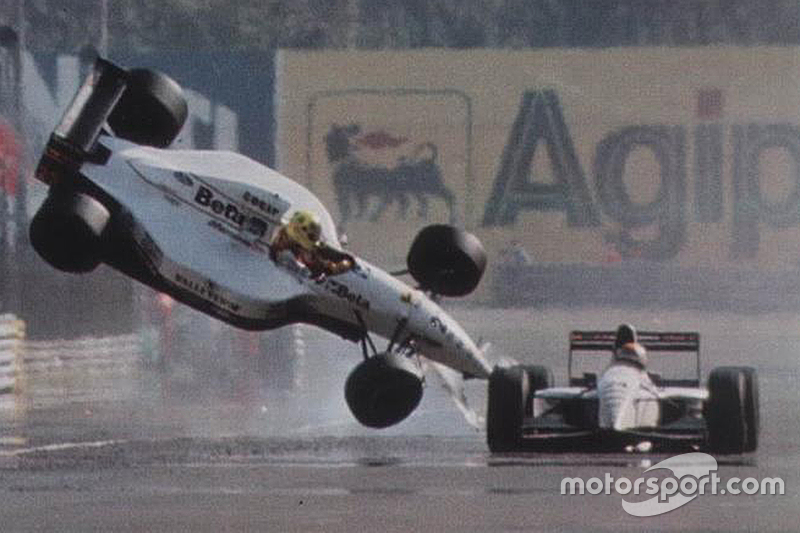 GP da Itália de 1993 - A foto explica