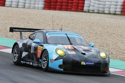 #77 Dempsey Proton Competition Porsche 911 RSR : Patrick Dempsey, Patrick Long, Marco Seefried