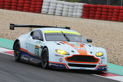 #97 Aston Martin Racing Aston Martin Vantage GTE: Darren Turner, Stefan Mücke, Jonathan Adam